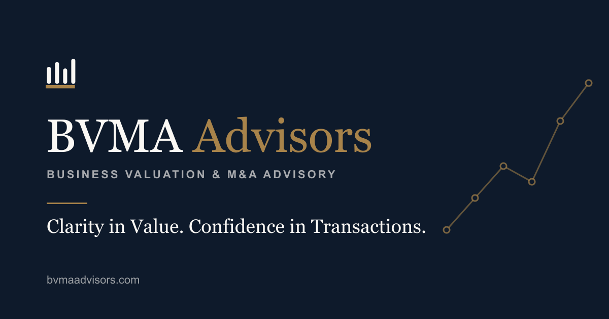 One Lear Values BVMA Advisors | Business Valuation & M&A Advisory